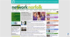 Desktop Screenshot of networknorwich.com