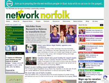 Tablet Screenshot of networknorwich.co.uk